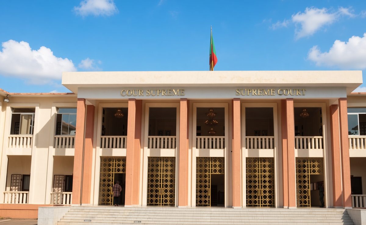 The Supreme Court of Cameroon in Yaounde