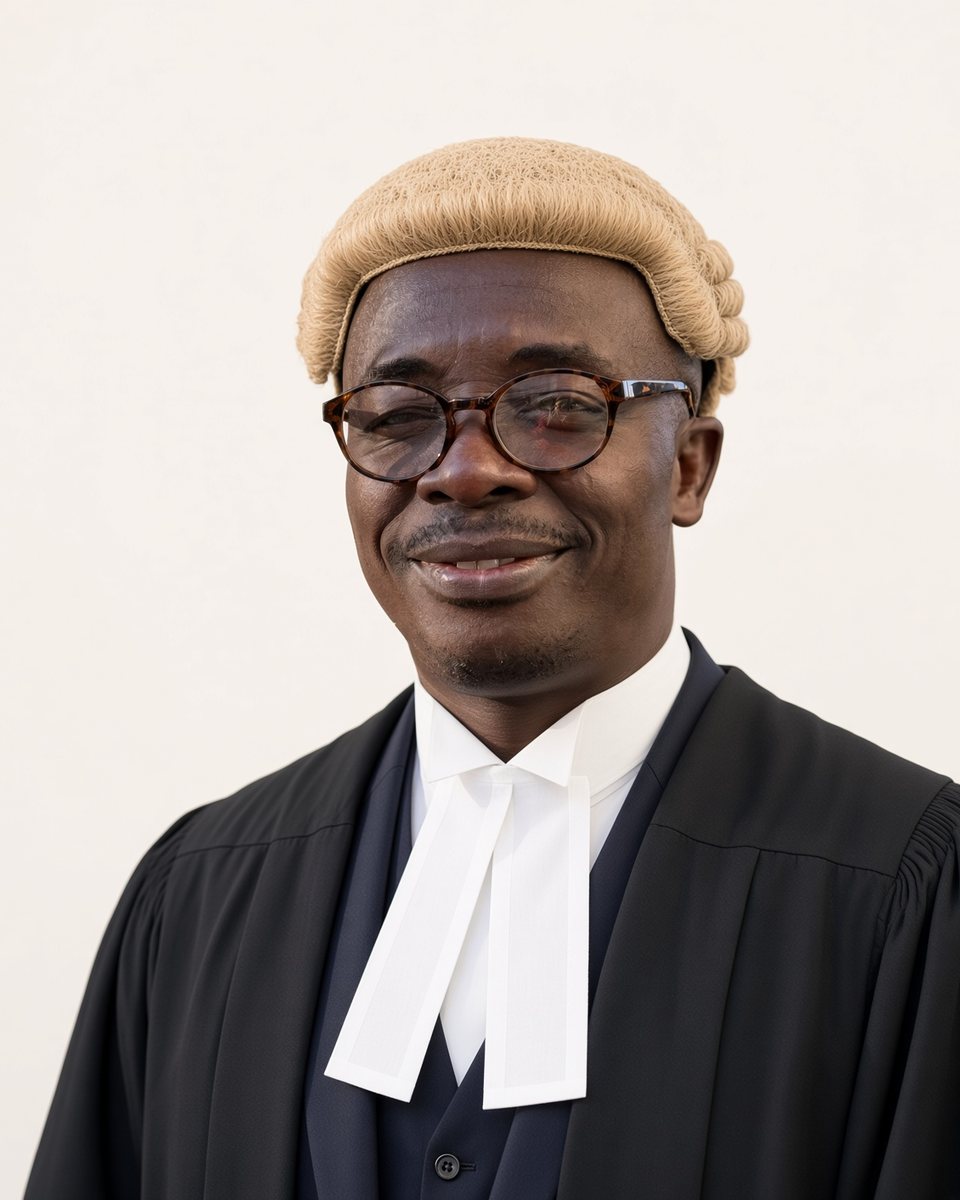 Barrister Sylvain Oum Enonchong, PhD